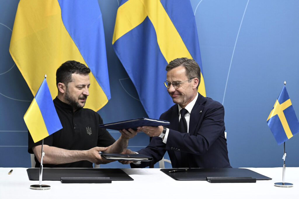 FREDRIK SANDBERG/TT / KEYSTONE