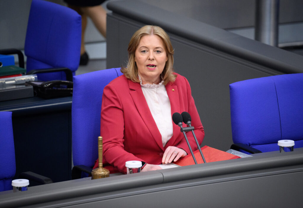 BERND VON JUTRCZENKA / KEYSTONE