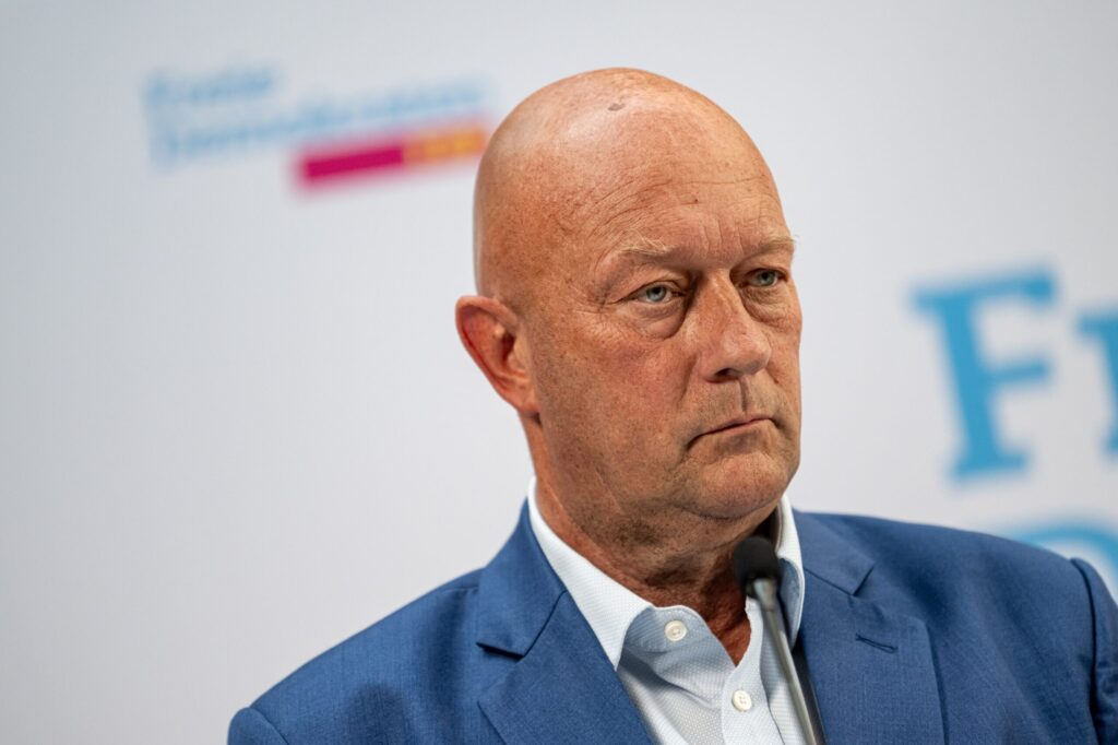 FABIAN SOMMER / KEYSTONE