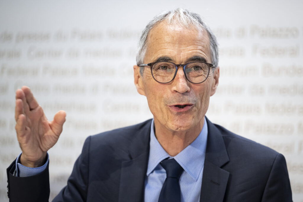 Anthony Anex/Keystone