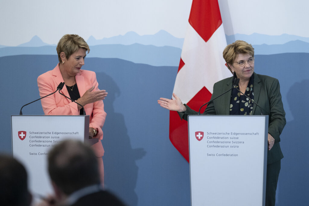 © KEYSTONE / PETER SCHNEIDER