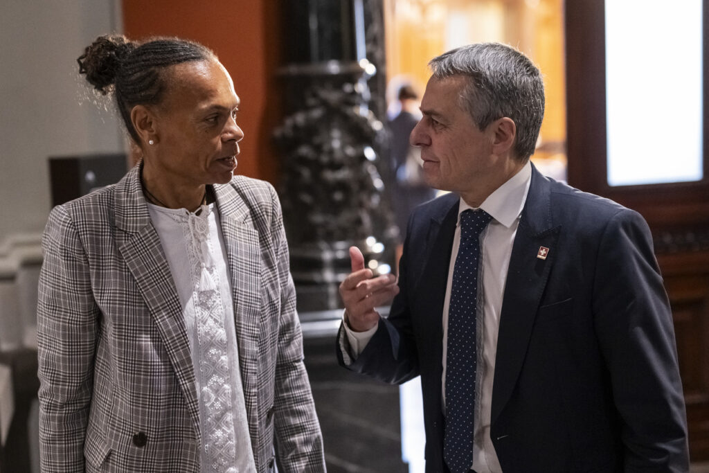 © KEYSTONE / ALESSANDRO DELLA VALLE