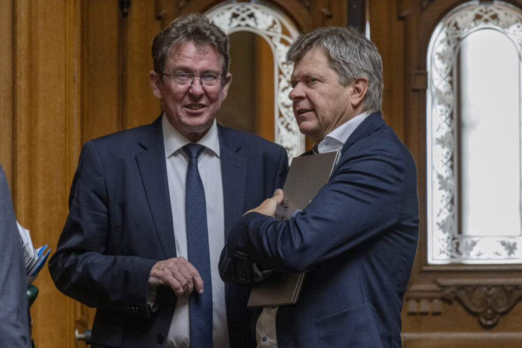 © KEYSTONE / PETER SCHNEIDER