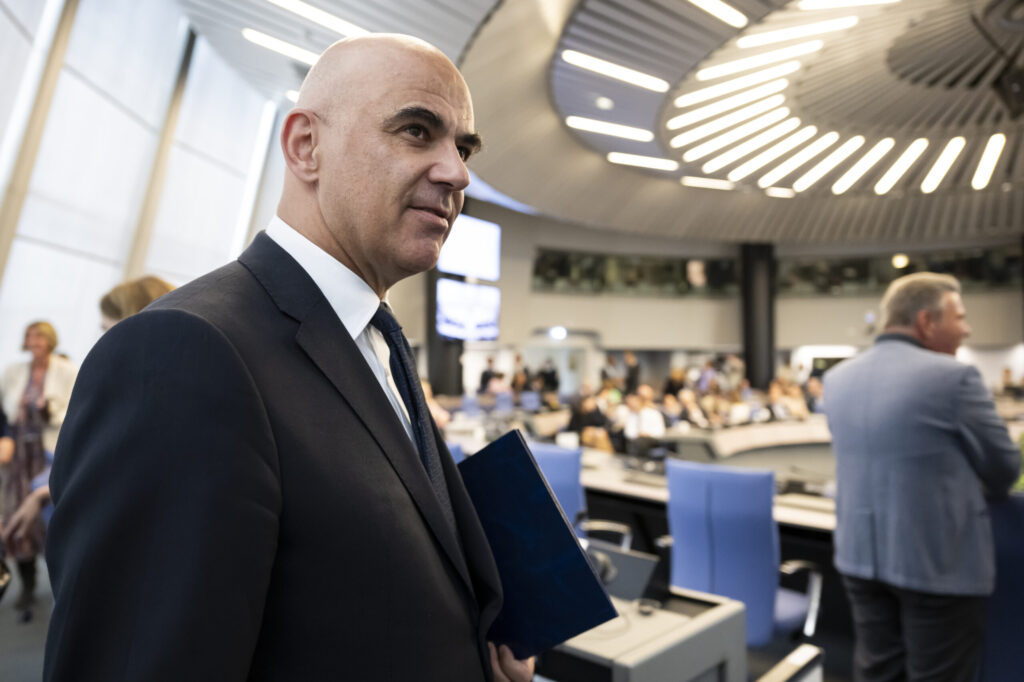 © KEYSTONE / ANTHONY ANEX