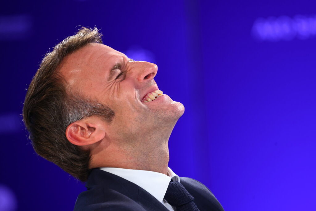 HANNIBAL HANSCHKE / KEYSTONE