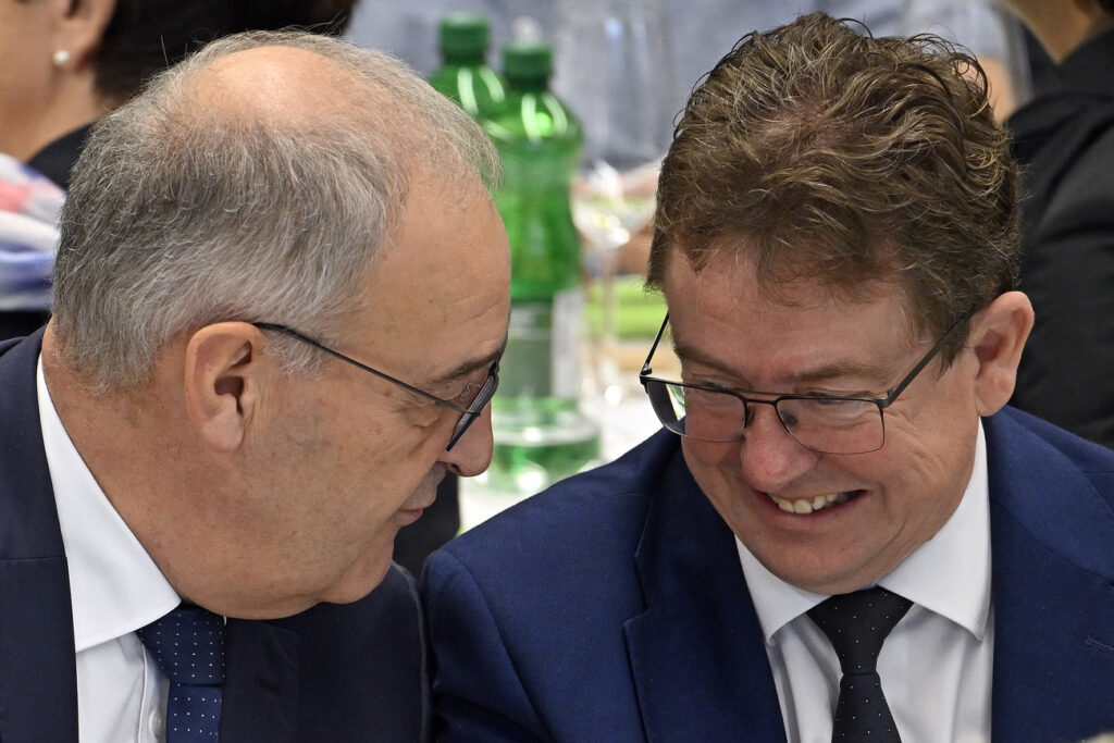 © KEYSTONE / WALTER BIERI