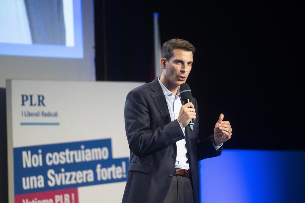 © KEYSTONE / ALESSANDRO CRINARI