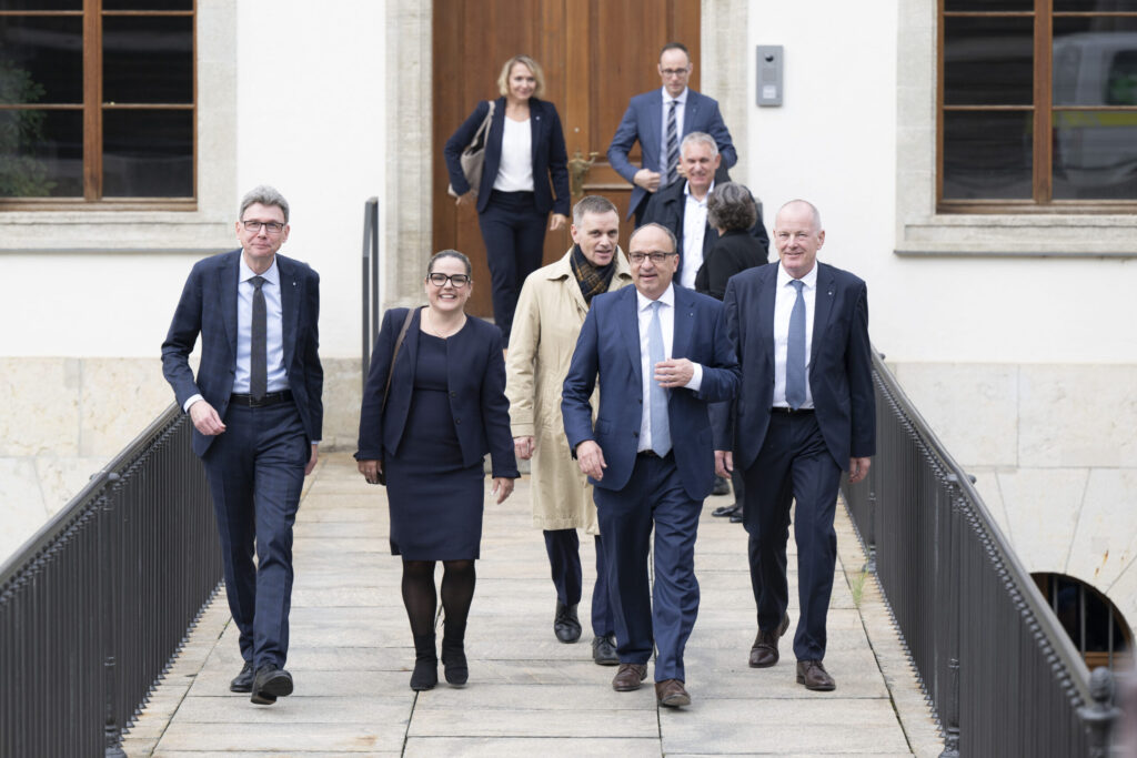 © KEYSTONE / CHRISTIAN BEUTLER