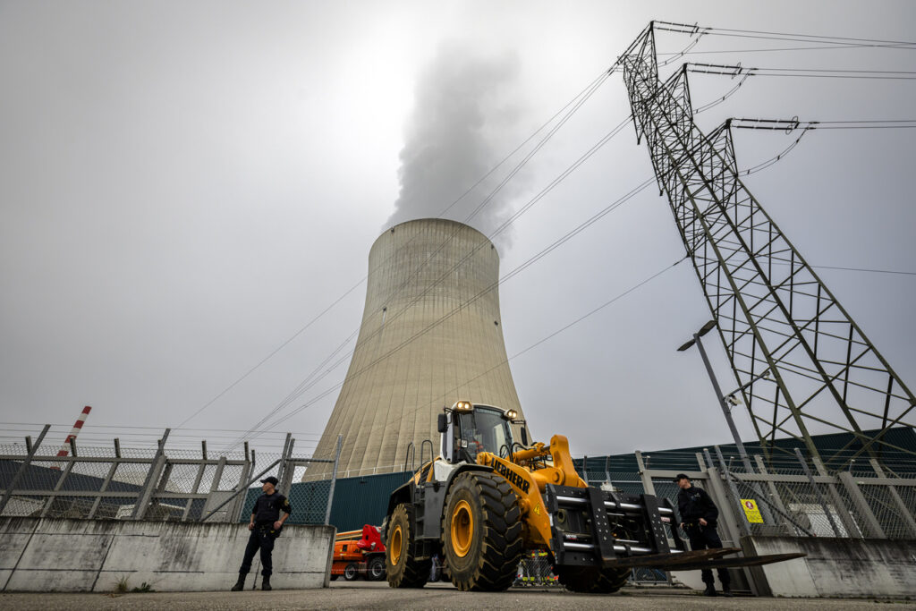 © KEYSTONE / MICHAEL BUHOLZER