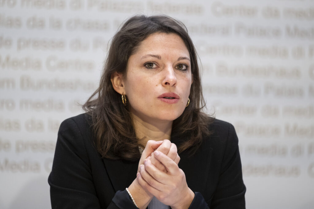 Anthony Anex/Keystone