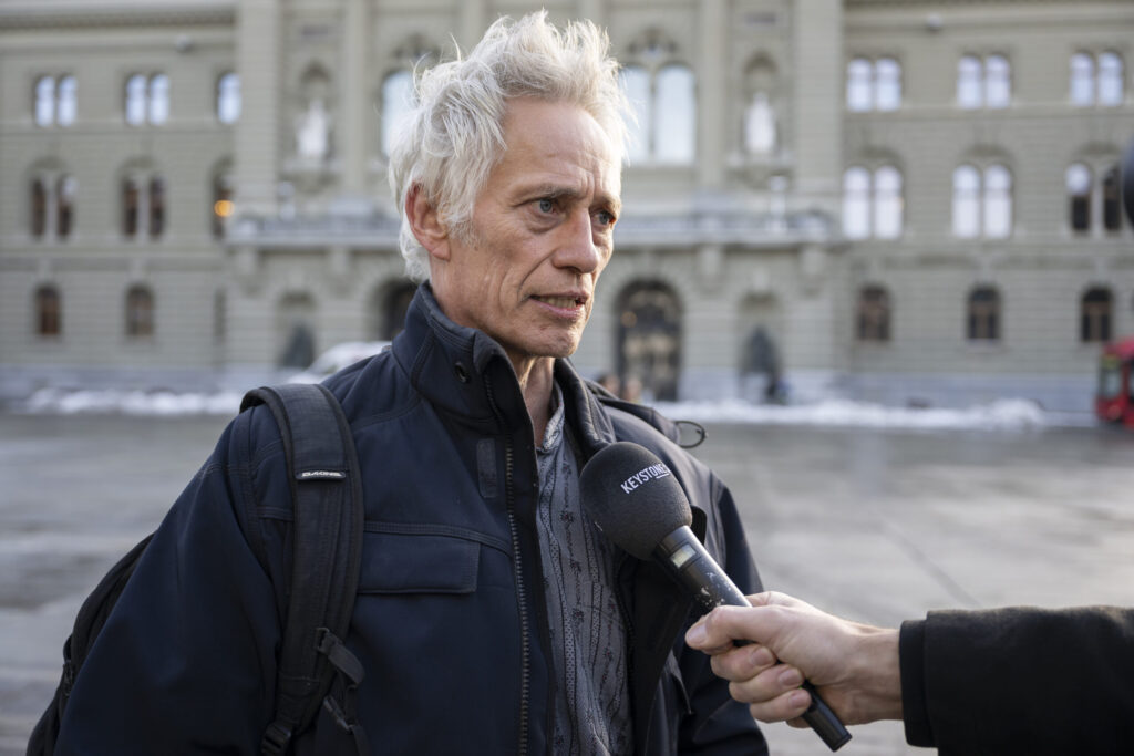 © KEYSTONE / ANTHONY ANEX