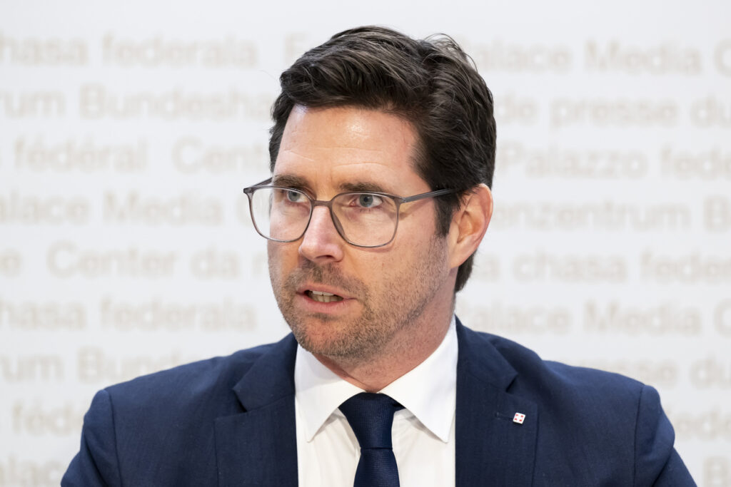 © KEYSTONE / ANTHONY ANEX