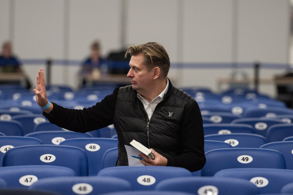 PAUL GLASER / KEYSTONE