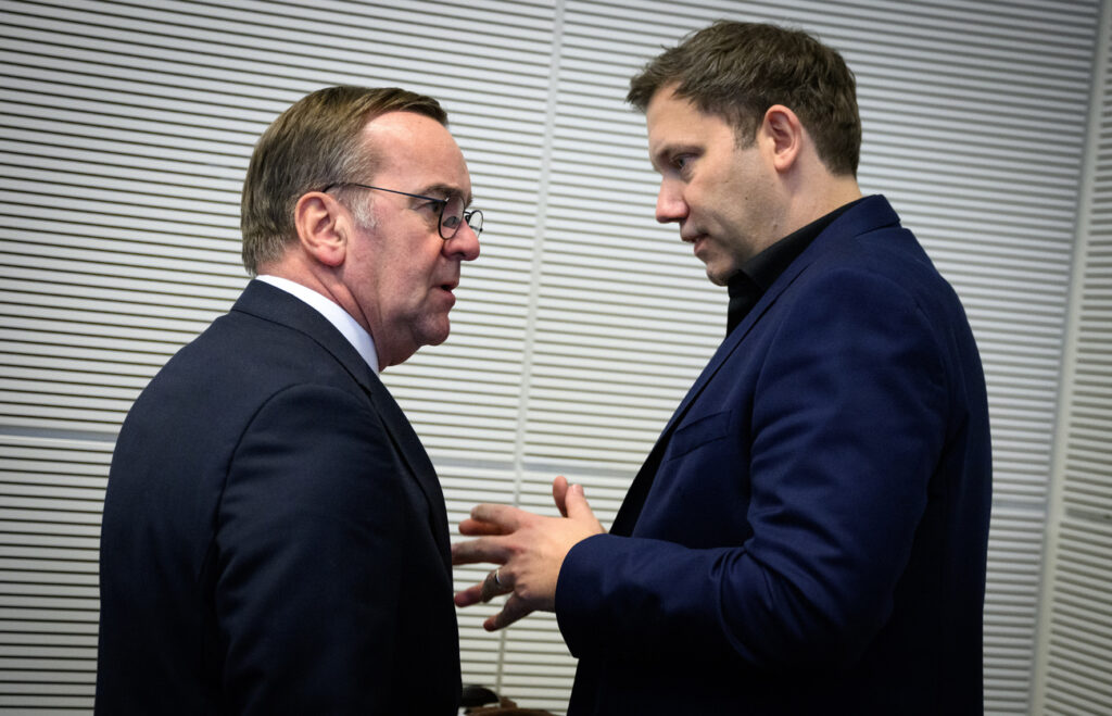 BERND VON JUTRCZENKA / KEYSTONE