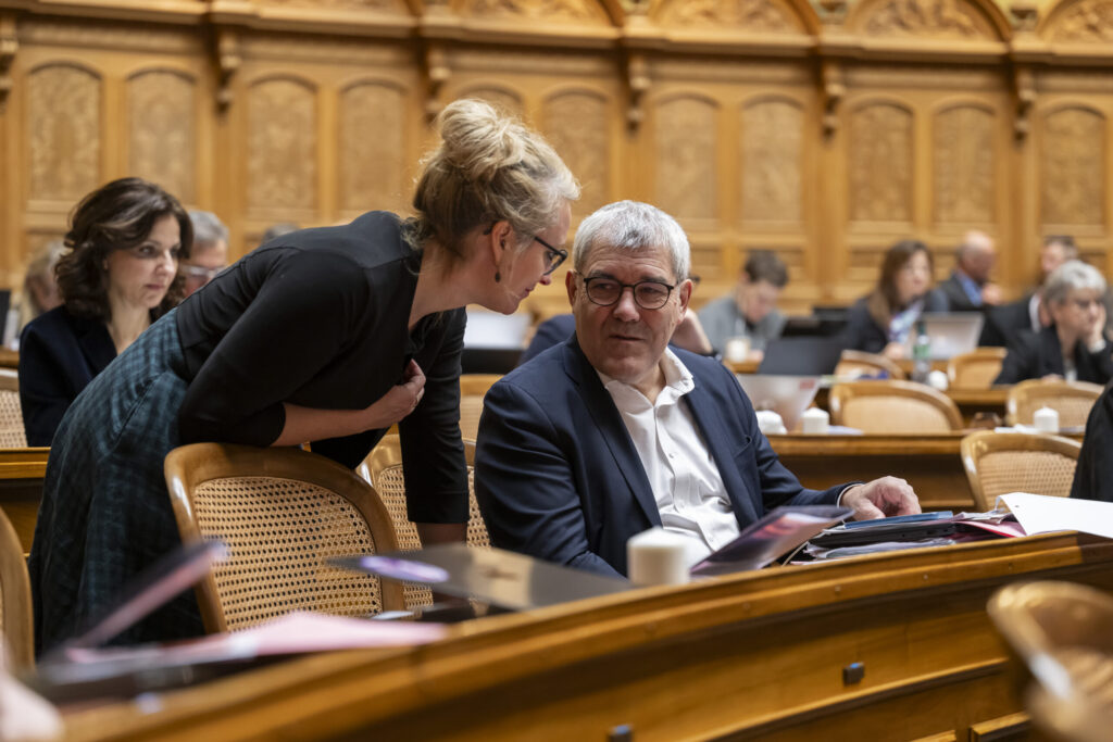 © KEYSTONE / ANTHONY ANEX