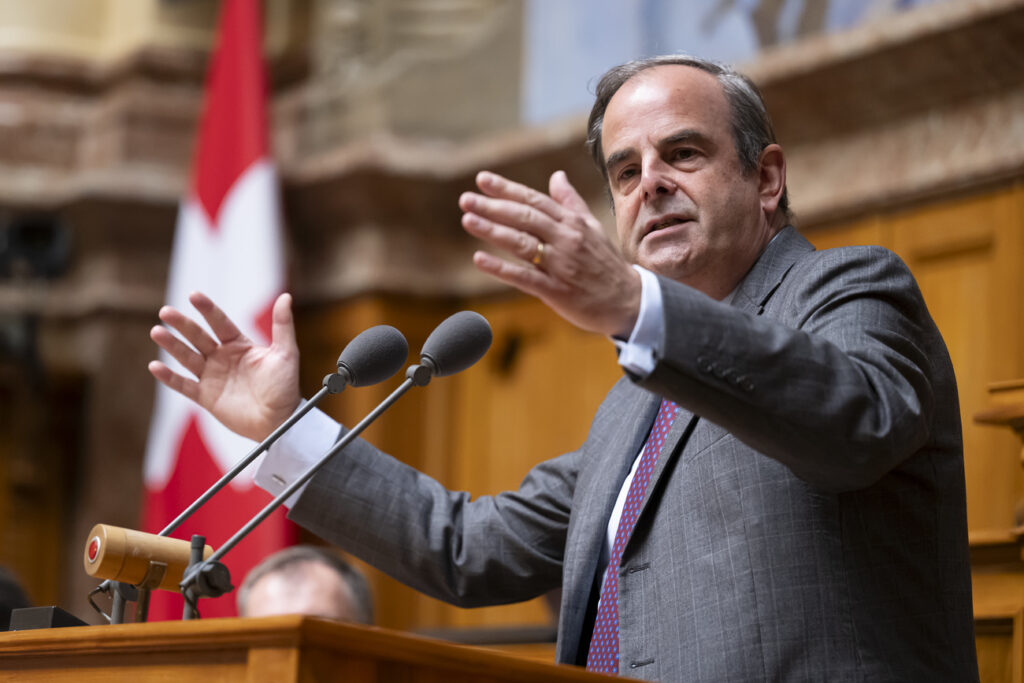 © KEYSTONE / ANTHONY ANEX