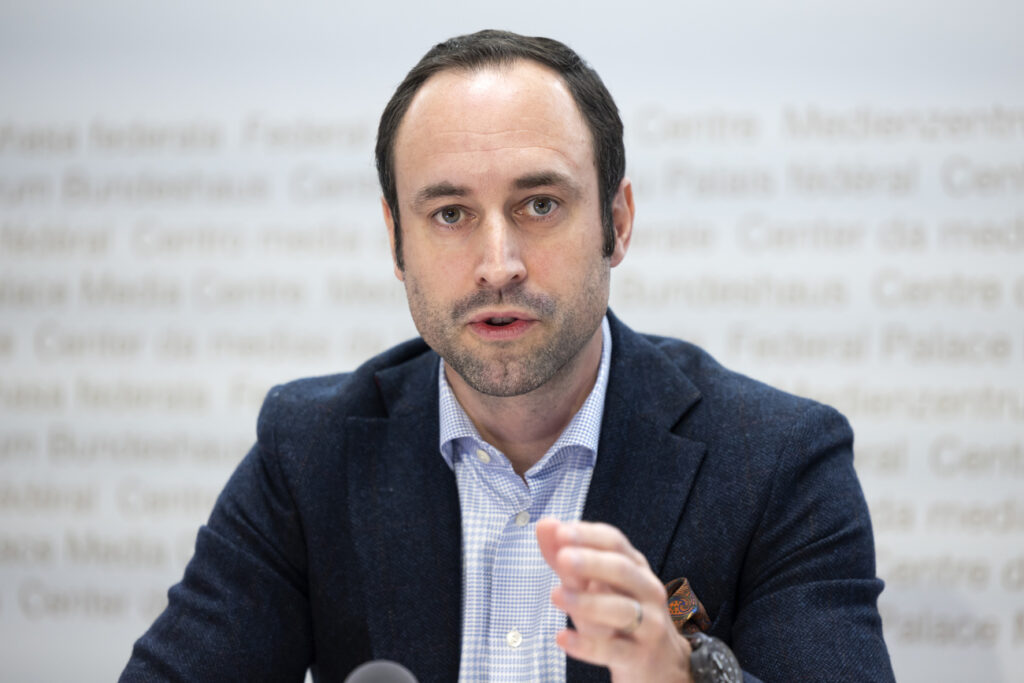 © KEYSTONE / PETER KLAUNZER