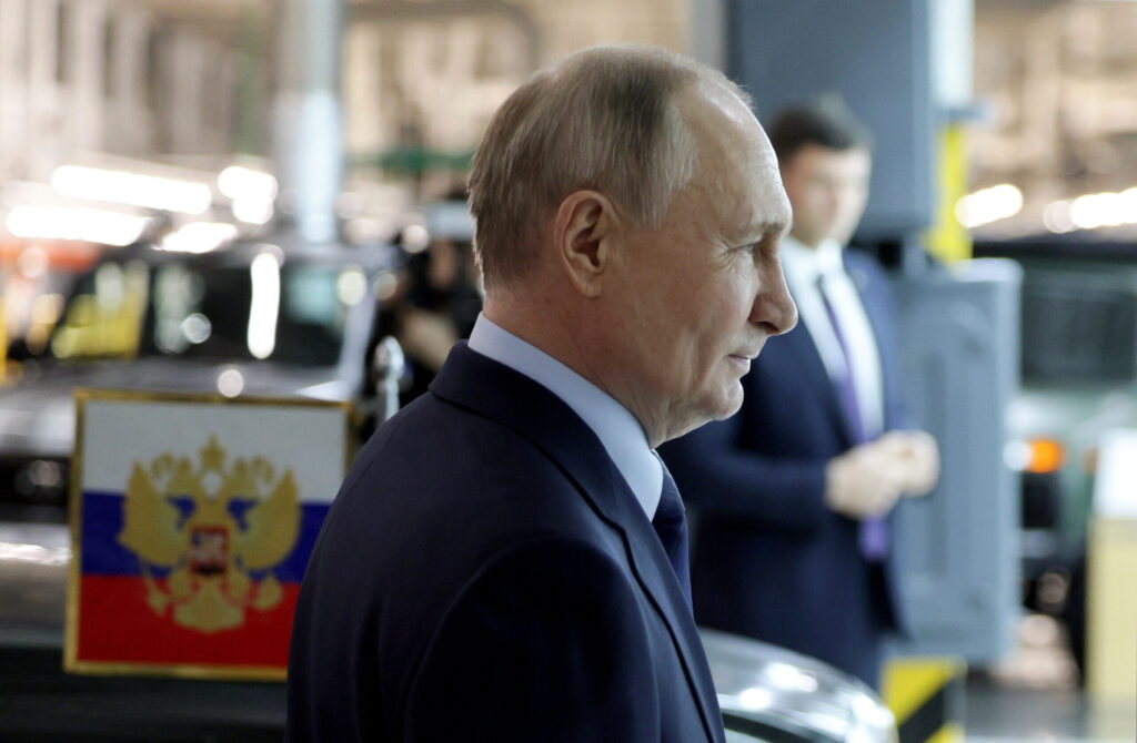 GAVRIIL GRIGOROV/SPUTNIK/KREMLIN / KEYSTONE