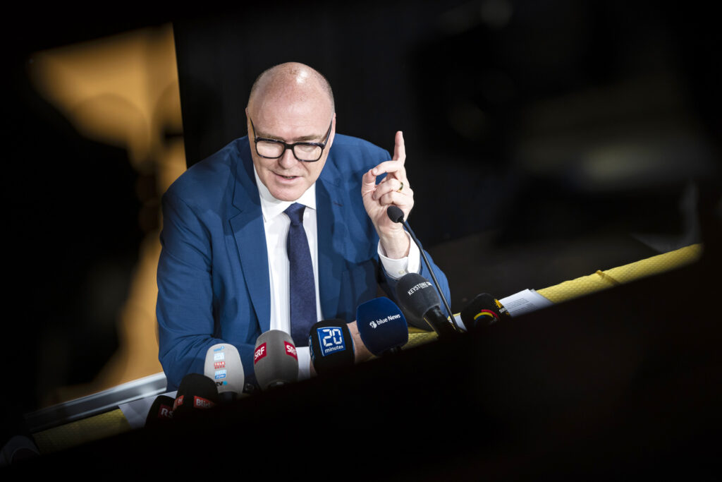 © KEYSTONE / MICHAEL BUHOLZER