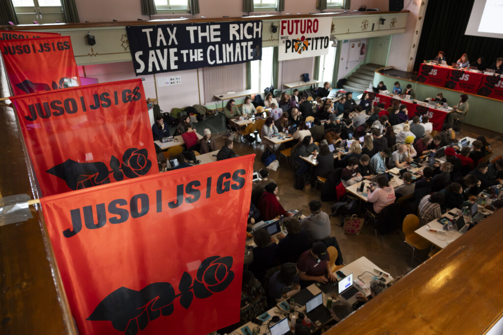 © KEYSTONE / PETER KLAUNZER