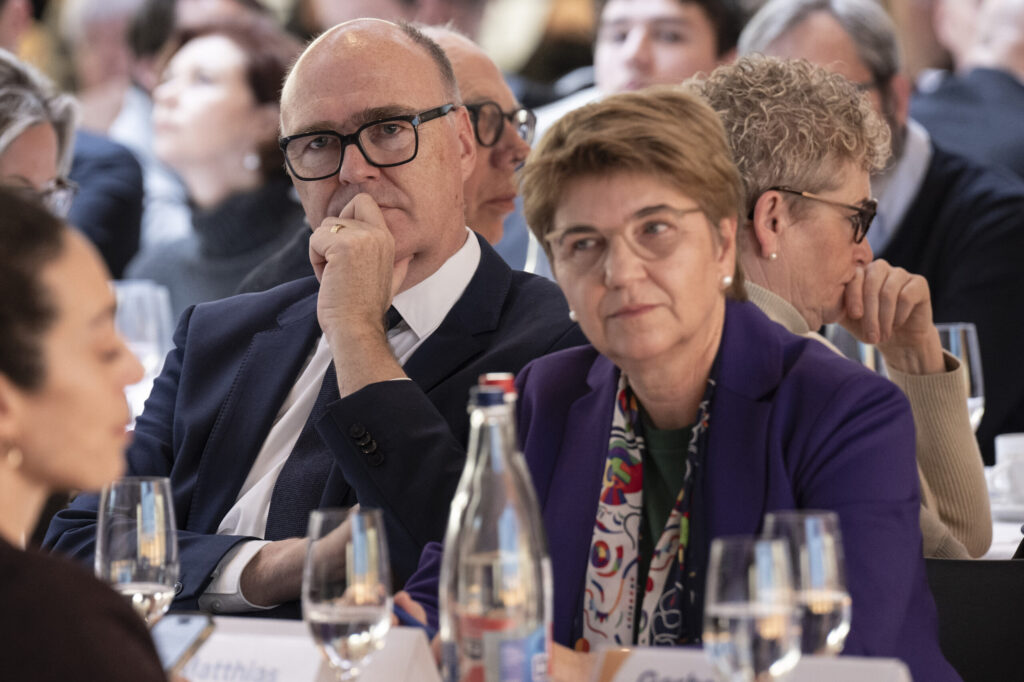 © KEYSTONE / PETER SCHNEIDER