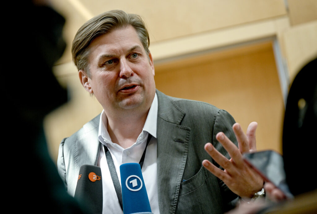 BRITTA PEDERSEN / KEYSTONE