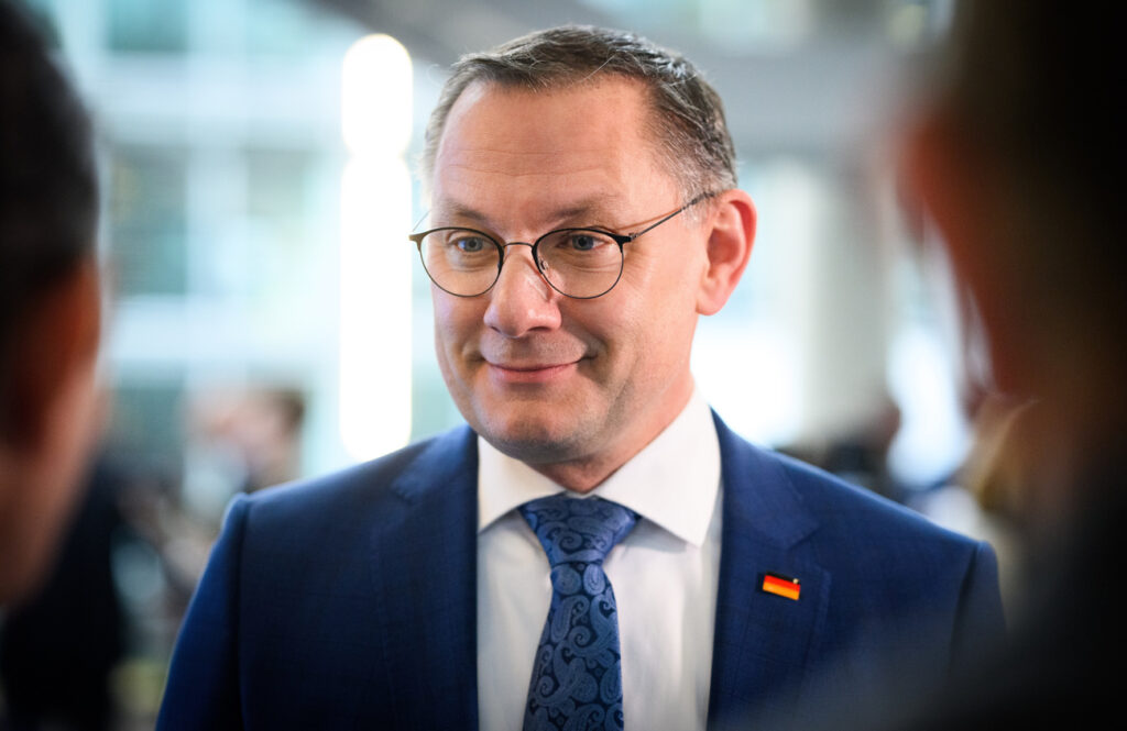 BERND VON JUTRCZENKA / KEYSTONE