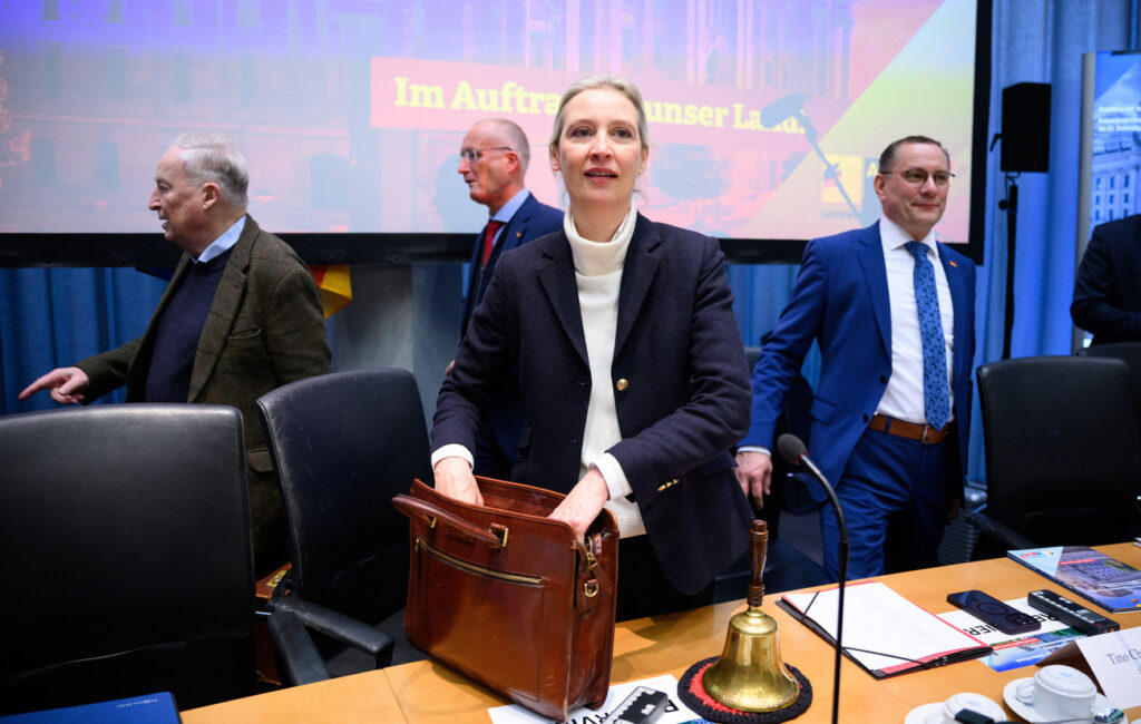 BERND VON JUTRCZENKA / KEYSTONE