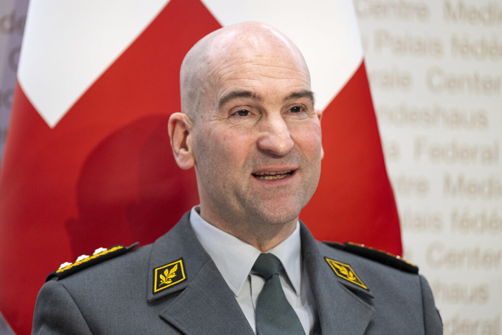 © KEYSTONE / PETER SCHNEIDER