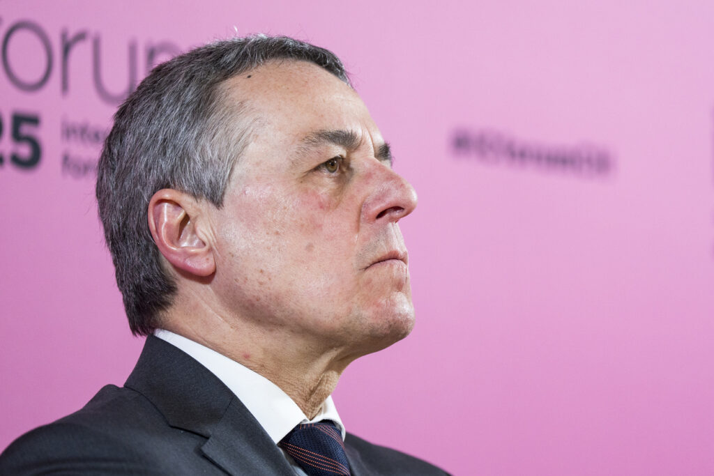 © KEYSTONE / TIL BUERGY