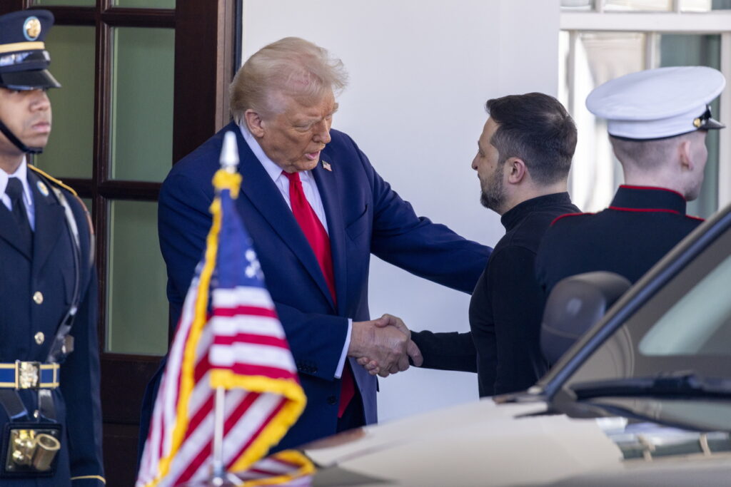 SHAWN THEW / KEYSTONE