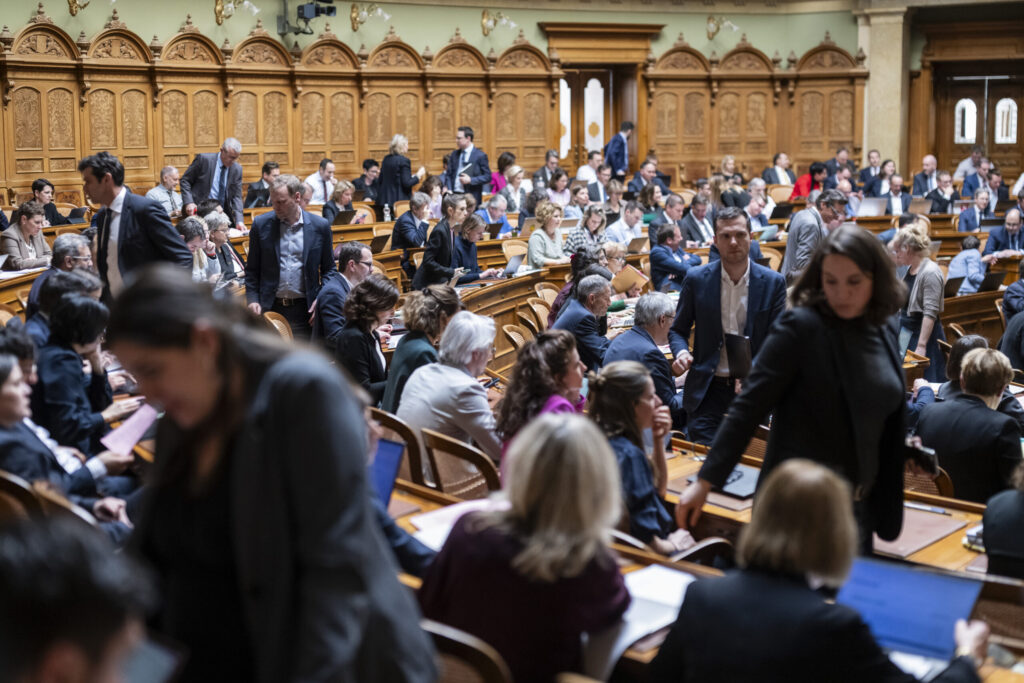 © KEYSTONE / ALESSANDRO DELLA VALLE