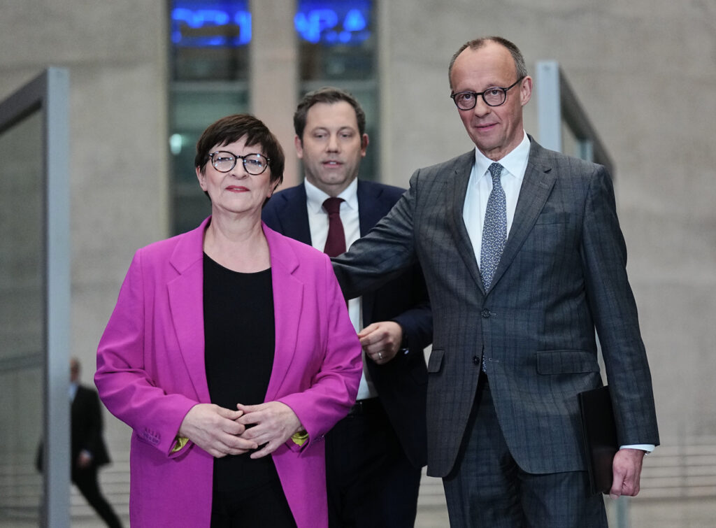 KAY NIETFELD / KEYSTONE