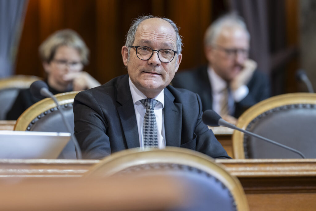 © KEYSTONE / ALESSANDRO DELLA VALLE