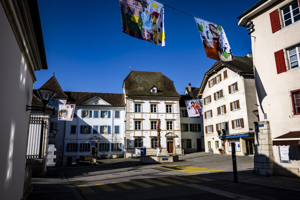 © KEYSTONE / JEAN-CHRISTOPHE BOTT
