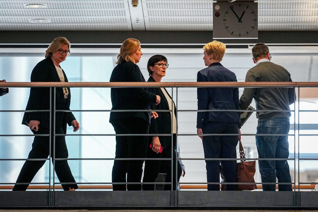 KAY NIETFELD / KEYSTONE