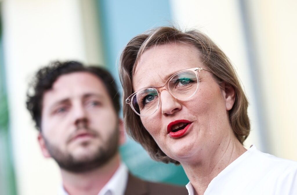 HANNES P ALBERT / KEYSTONE