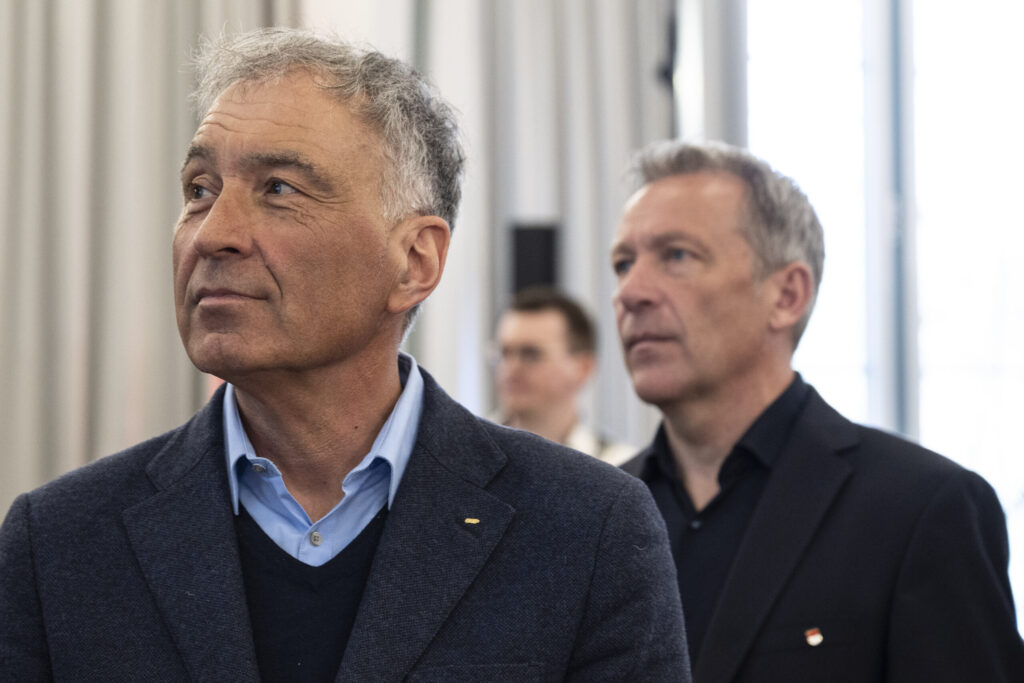 © KEYSTONE / PETER SCHNEIDER