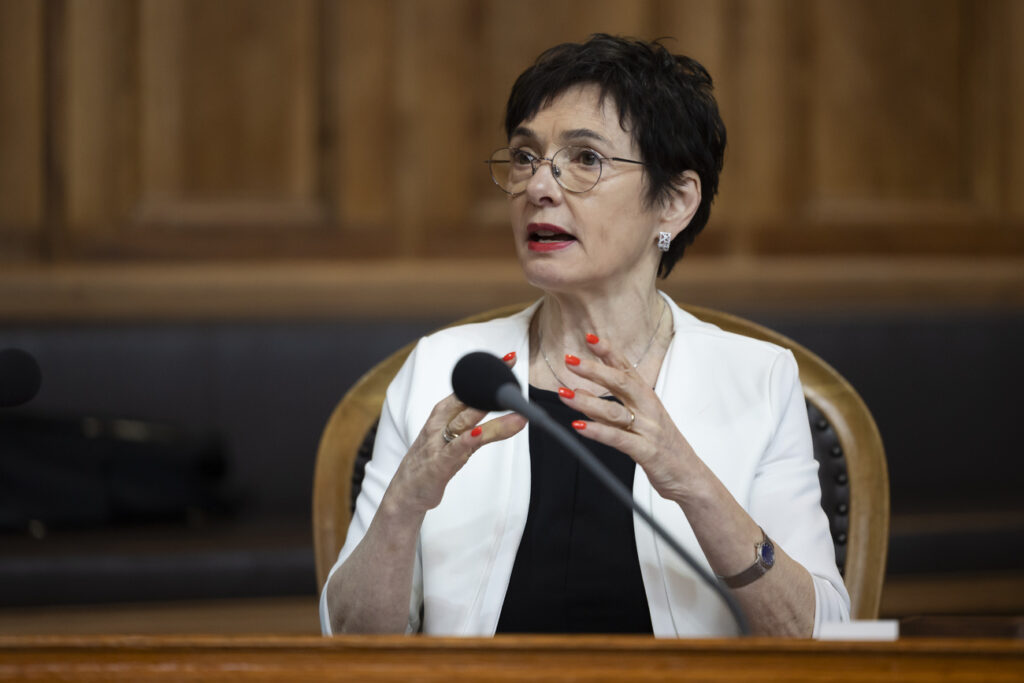 © KEYSTONE / PETER KLAUNZER