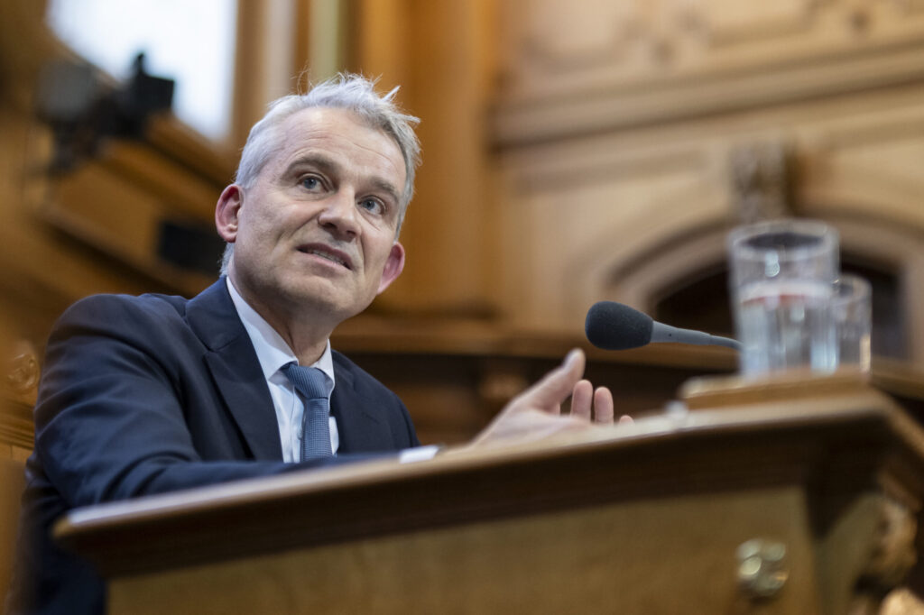 © KEYSTONE / ALESSANDRO DELLA VALLE