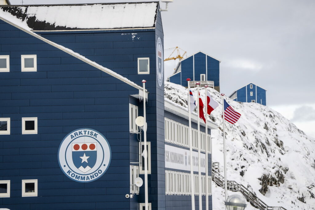 MADS CLAUS RASMUSSEN / KEYSTONE