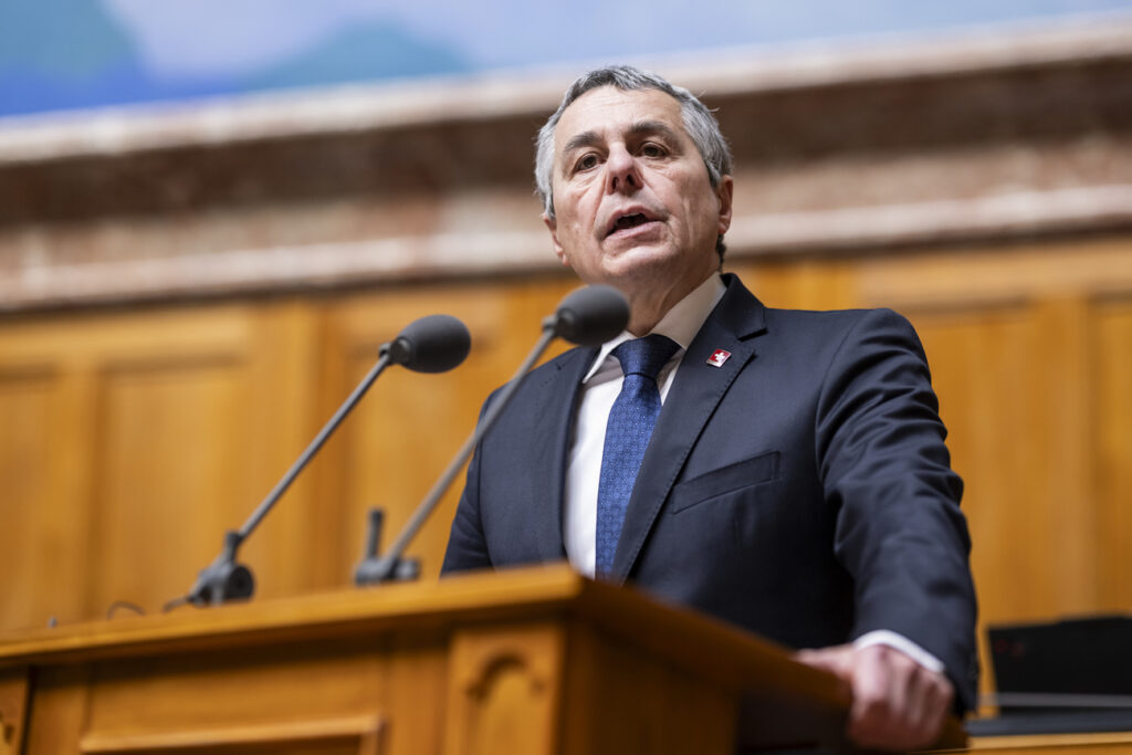 © KEYSTONE / ALESSANDRO DELLA VALLE