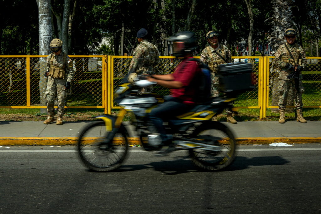 JOHN REYES MEJIA / KEYSTONE