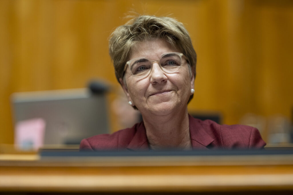 Alessandro della Valle/Keystone