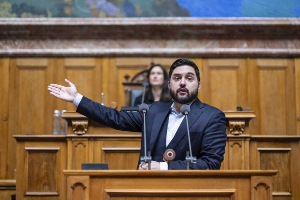 © KEYSTONE / ALESSANDRO DELLA VALLE