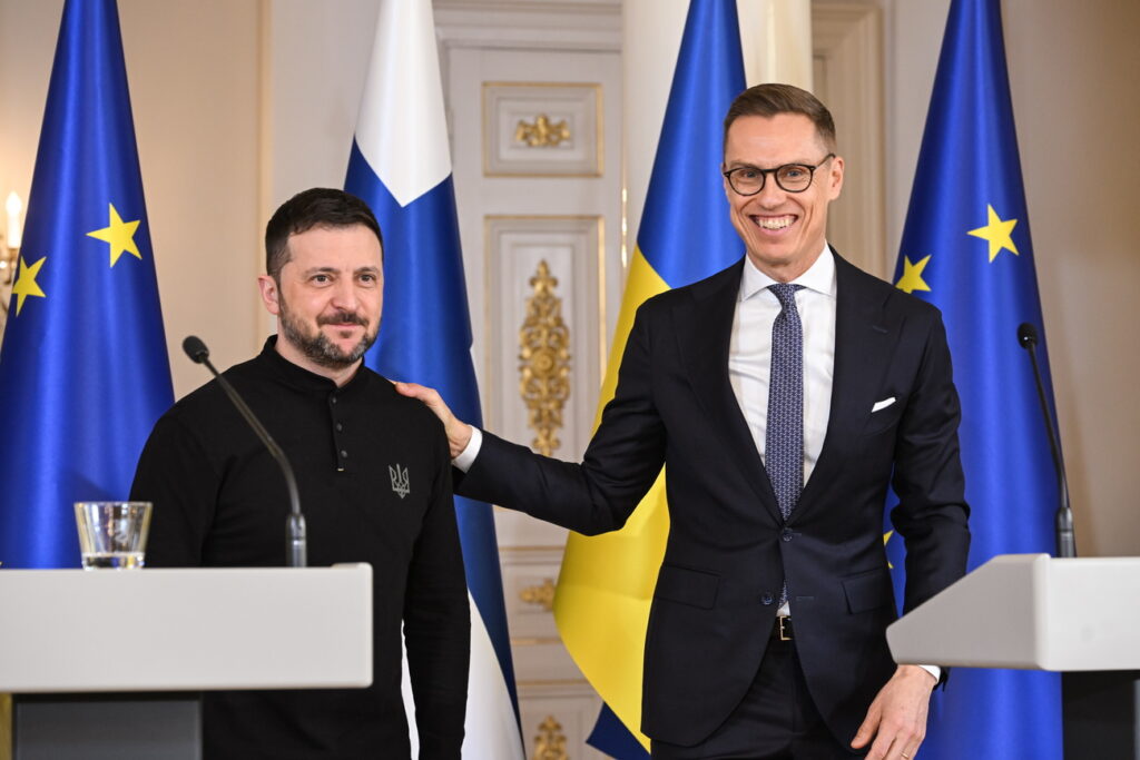 KIMMO BRANDT / KEYSTONE