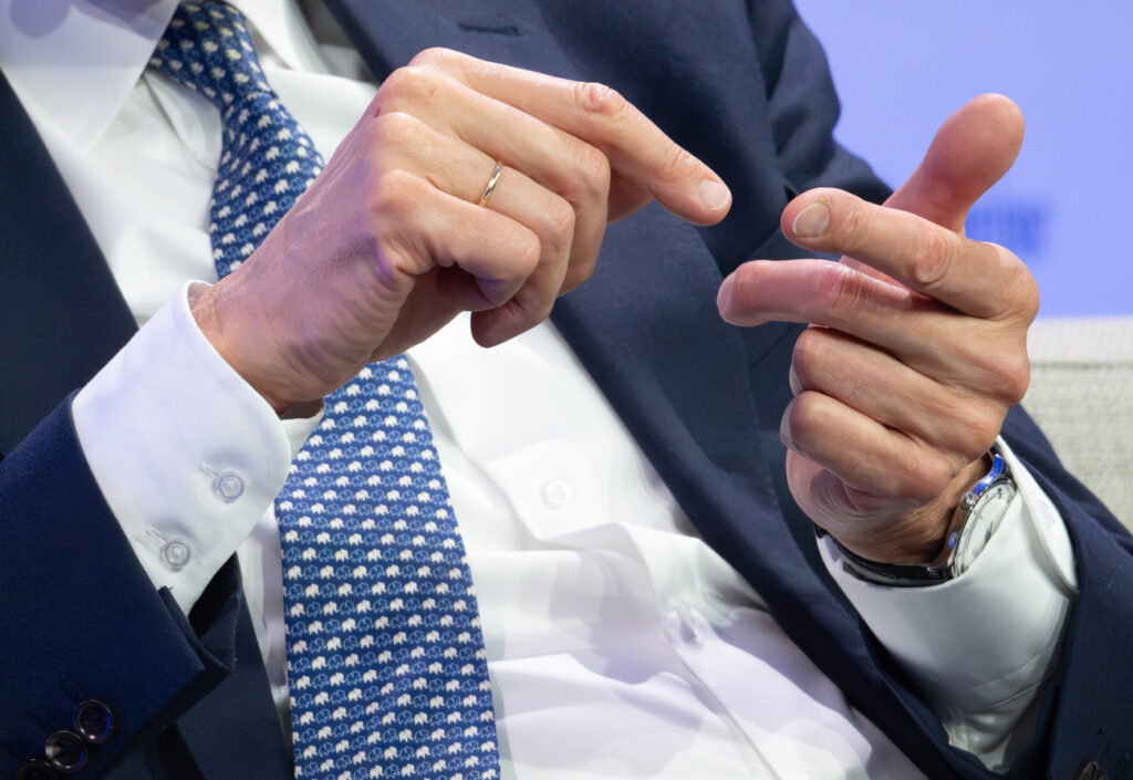 BORIS ROESSLER / KEYSTONE