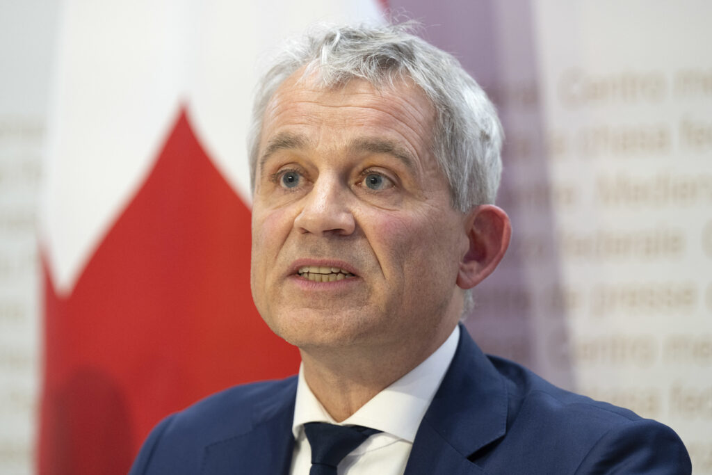 © KEYSTONE / PETER SCHNEIDER