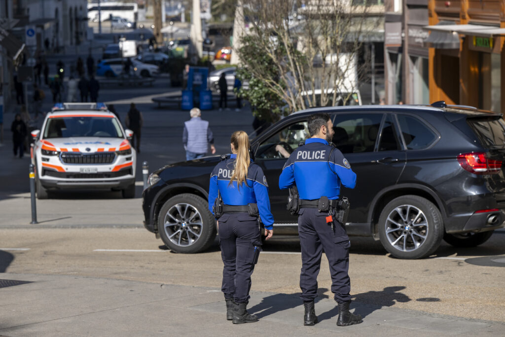 © KEYSTONE / MARTIAL TREZZINI