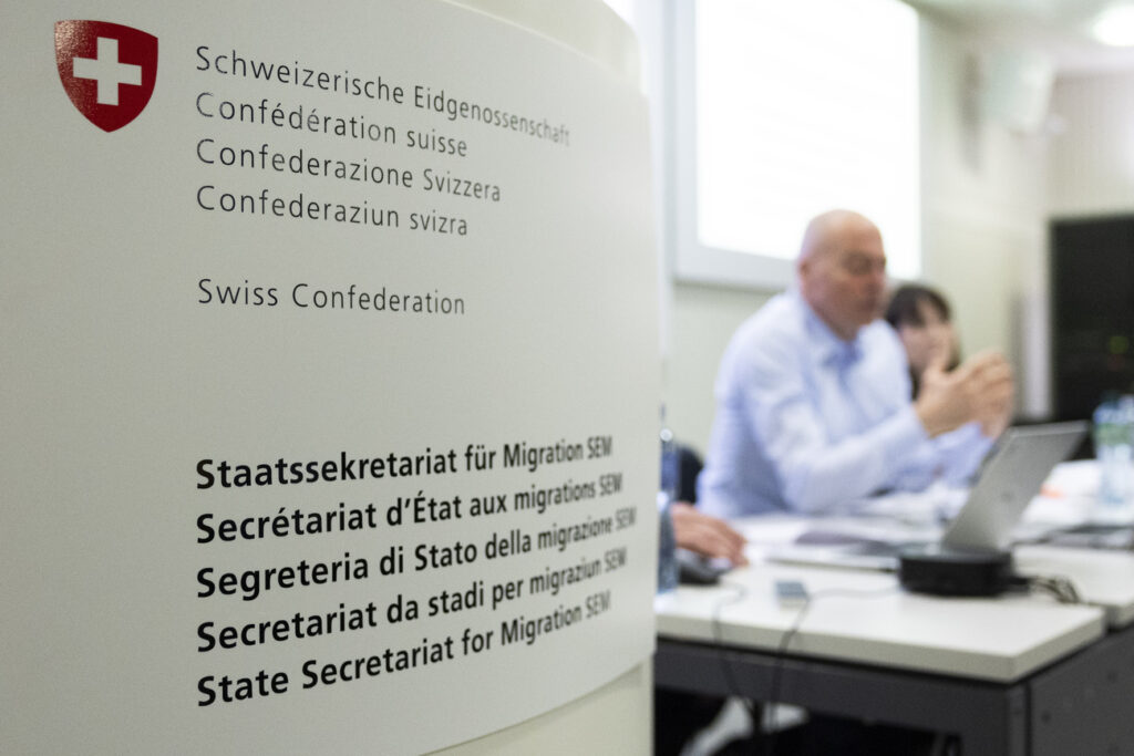 © KEYSTONE / PETER KLAUNZER